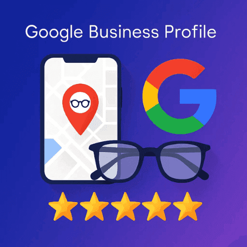 Haz brillar tu Óptica en Google