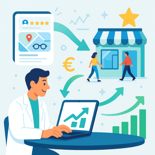 pack seo local ópticas